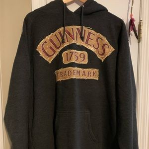 Guinness Hoodie Dark Grey XXL 🍀🍻